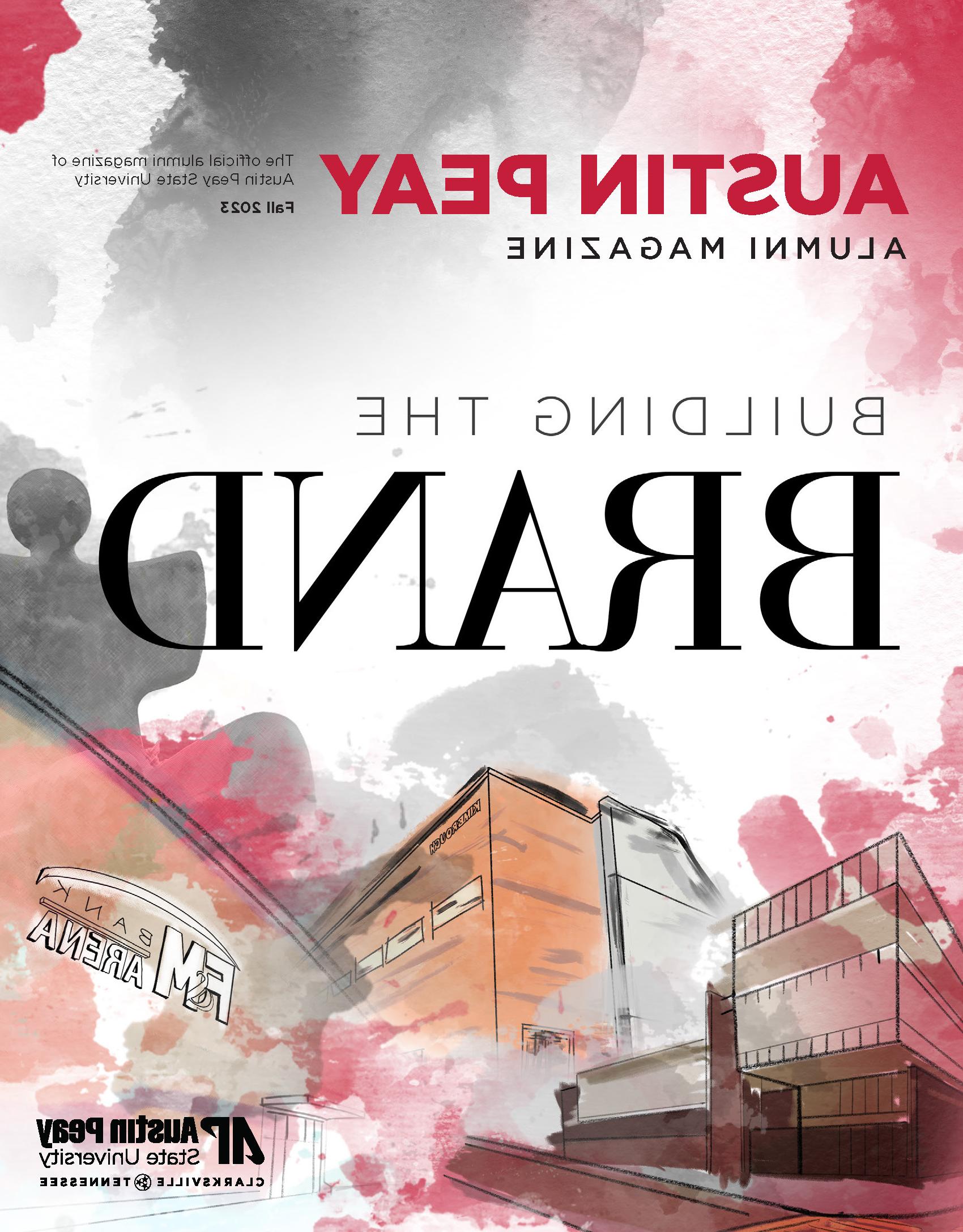 十大外围买球网站 Alumni Magazine cover for Spring 2023